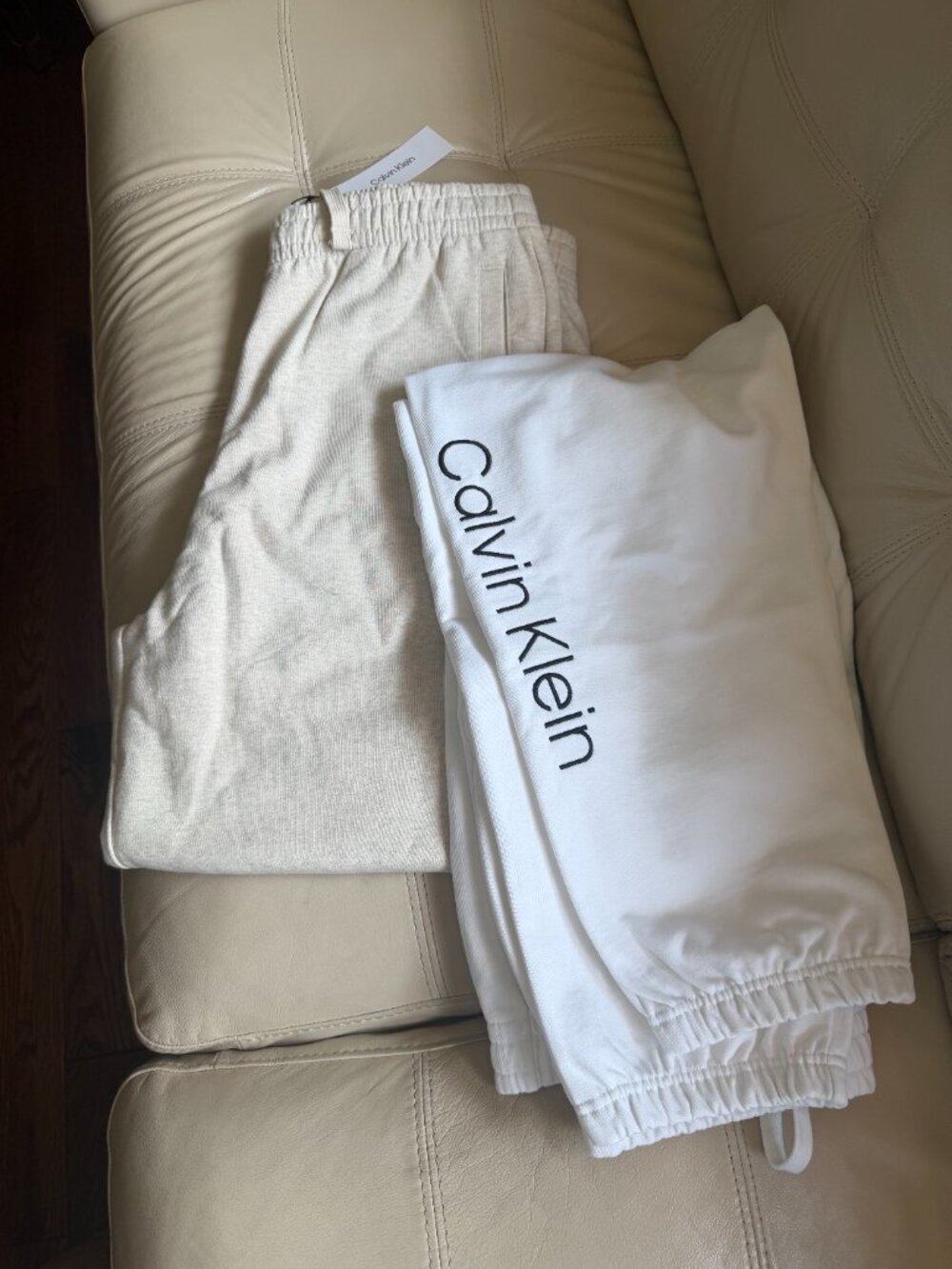 TWO (2) of Calvin Klein Standard Logo Joggers Multi Colors & Sizes MSRP $170 NWT